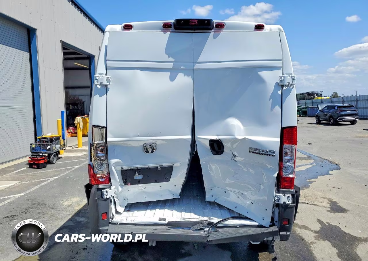 2026 Ram Promaster 2500 Delivery Van VIN:3C6LRVDG7TE154277 - 6