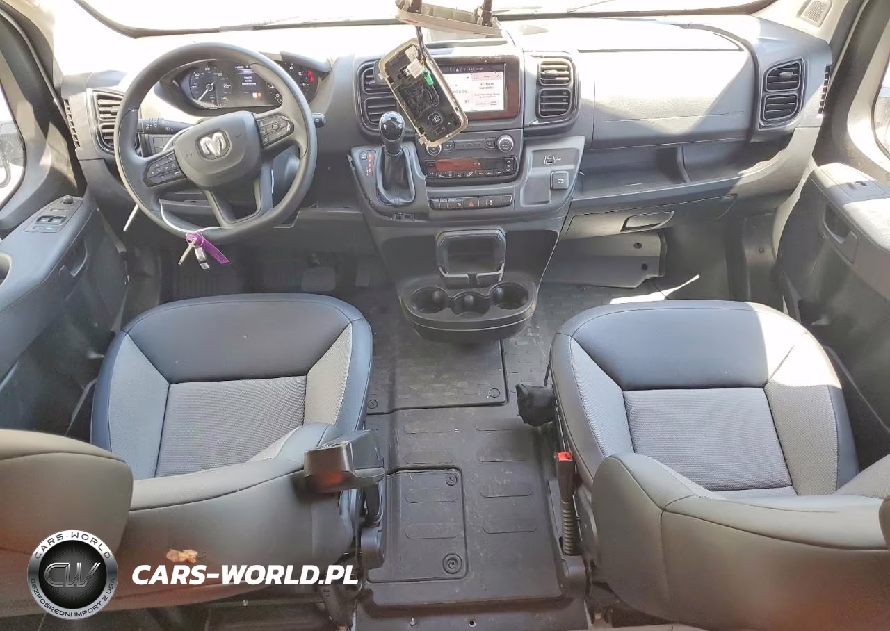 2026 Ram Promaster 2500 Delivery Van VIN:3C6LRVDG7TE154277 - 8