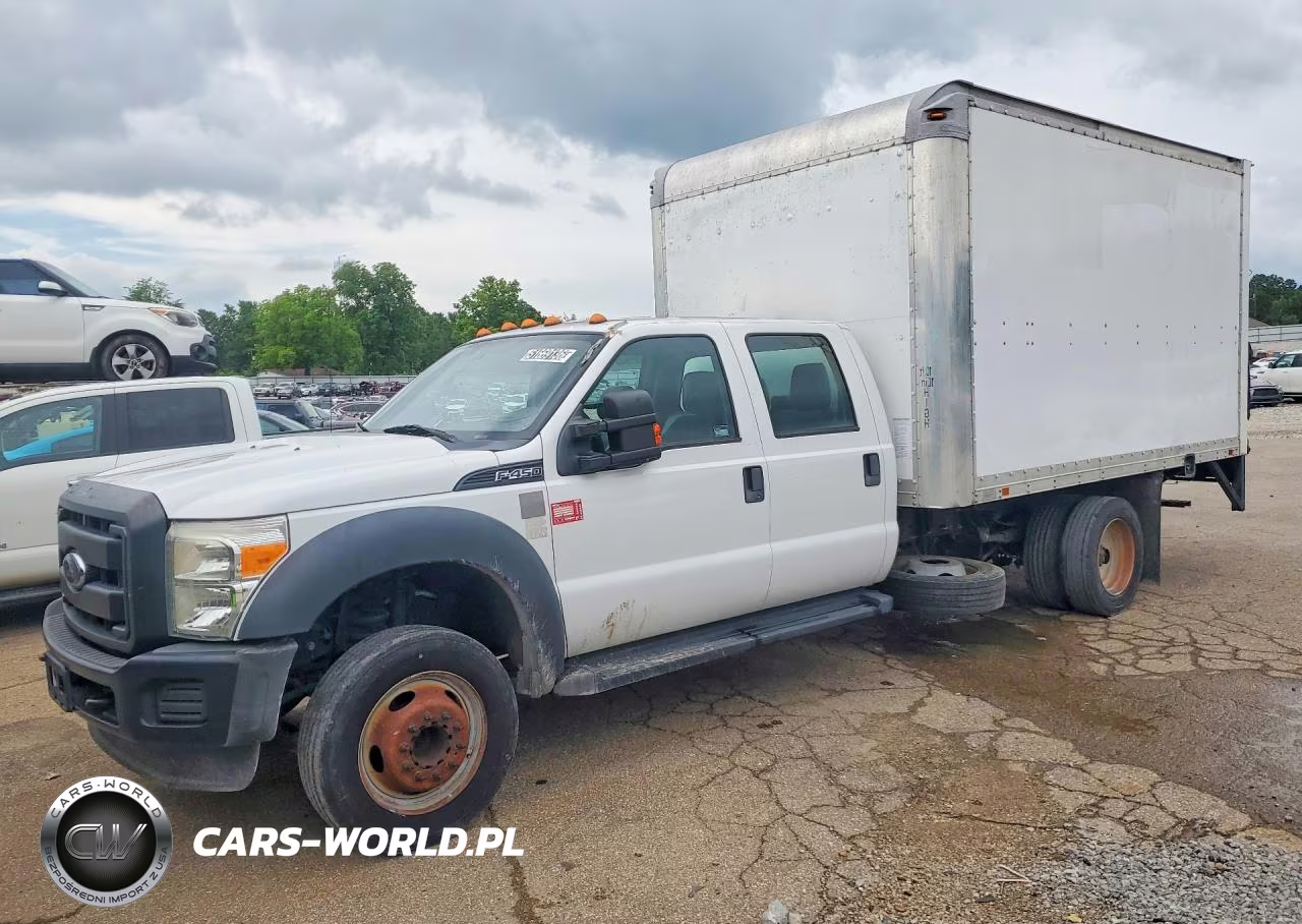 2016 Ford F450 Super Duty Box Truck
