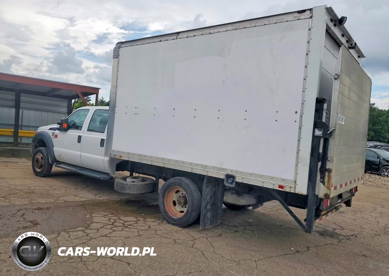 2016 Ford F450 Super Duty Box Truck VIN:1FD0W4GY5GEA50080 - 2