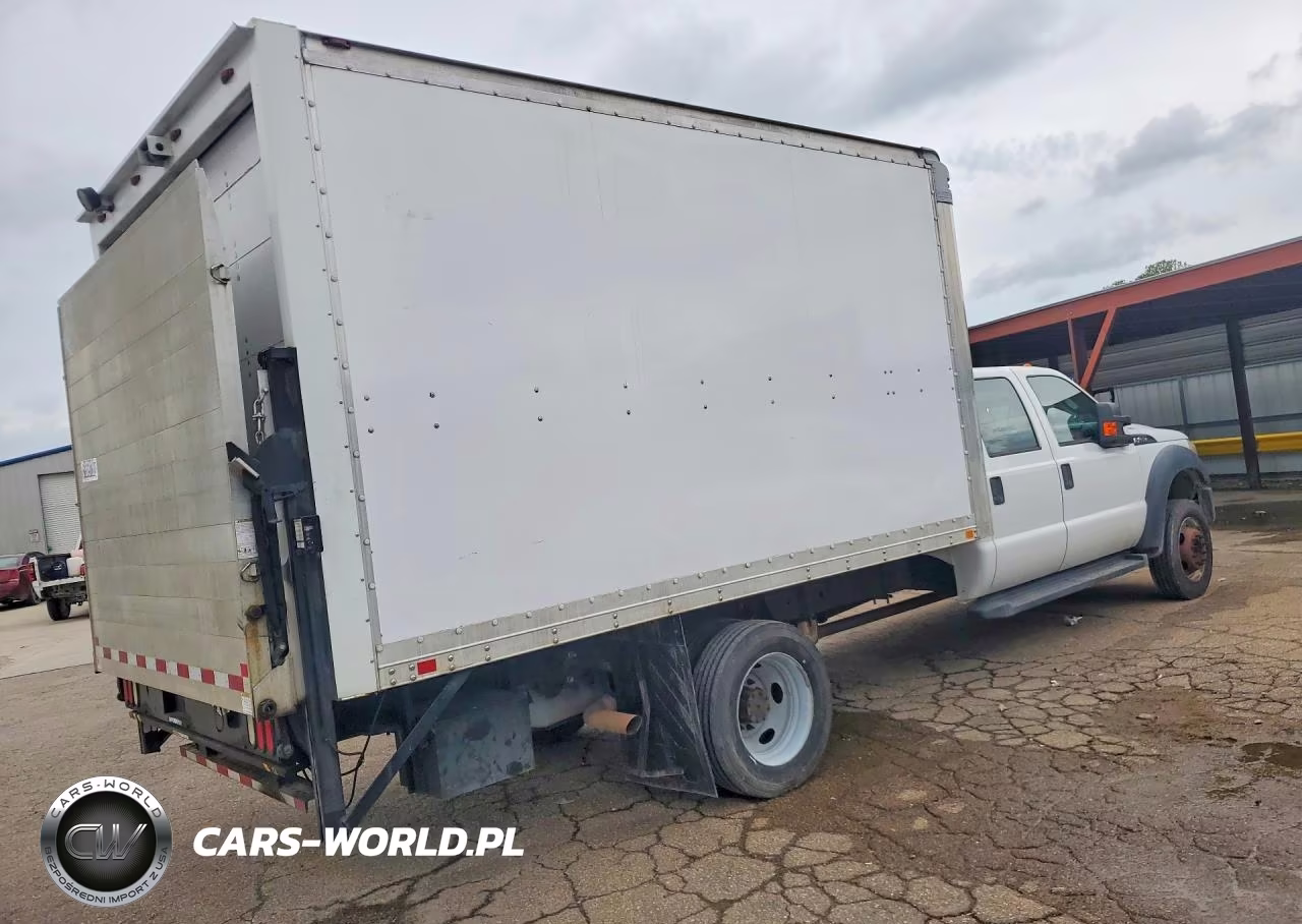 2016 Ford F450 Super Duty Box Truck VIN:1FD0W4GY5GEA50080 - 3