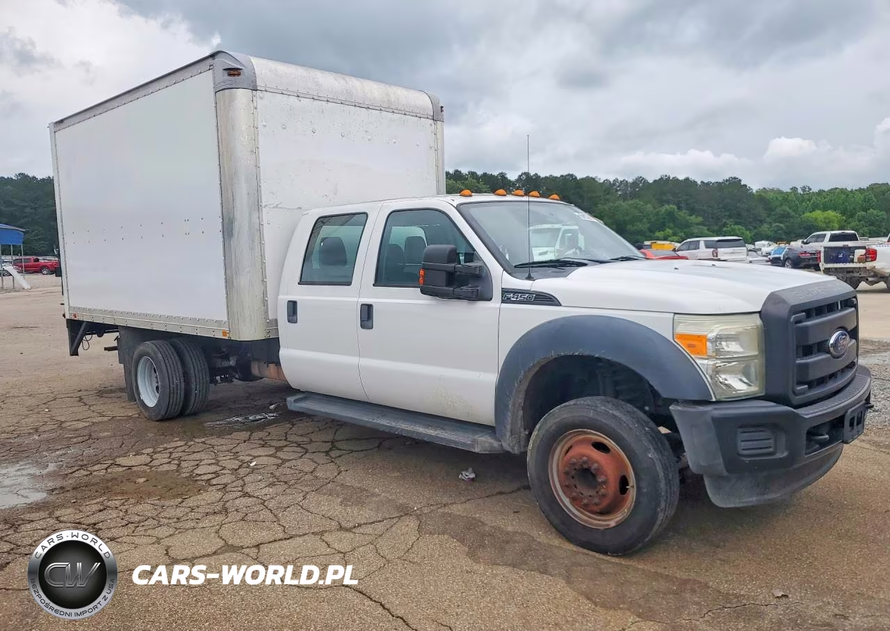 2016 Ford F450 Super Duty Box Truck VIN:1FD0W4GY5GEA50080 - 4