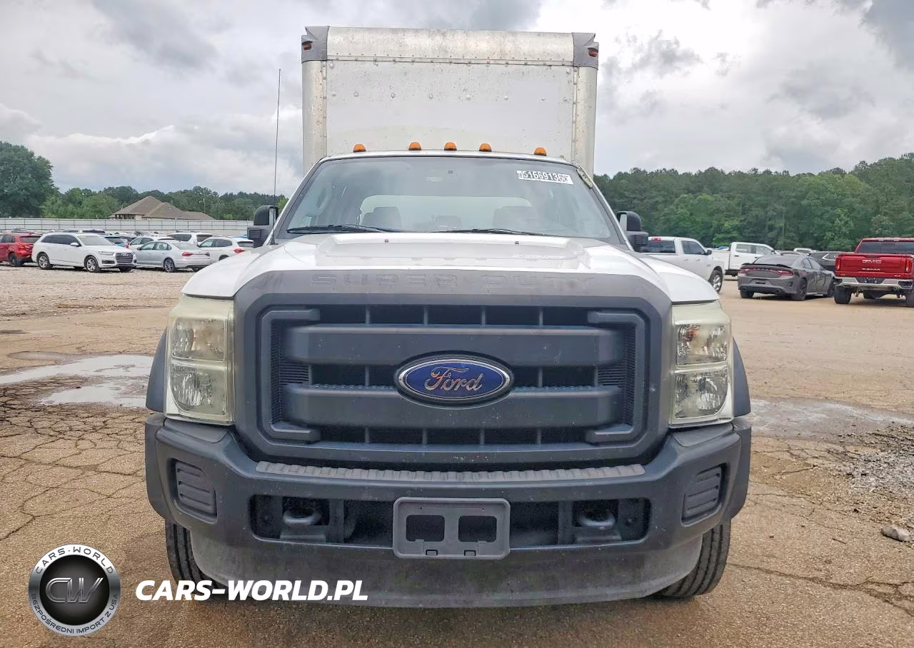 2016 Ford F450 Super Duty Box Truck VIN:1FD0W4GY5GEA50080 - 5