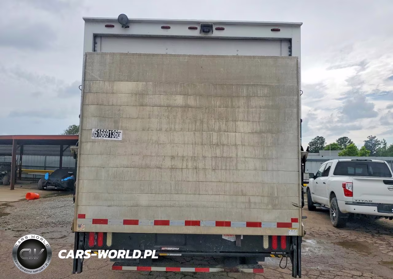 2016 Ford F450 Super Duty Box Truck VIN:1FD0W4GY5GEA50080 - 6