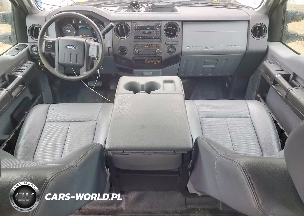 2016 Ford F450 Super Duty Box Truck VIN:1FD0W4GY5GEA50080 - 8