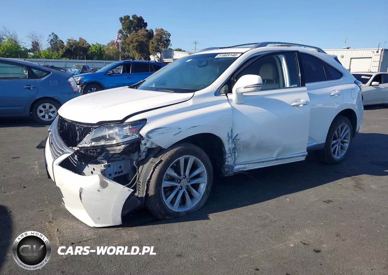 2015 Lexus Rx 350