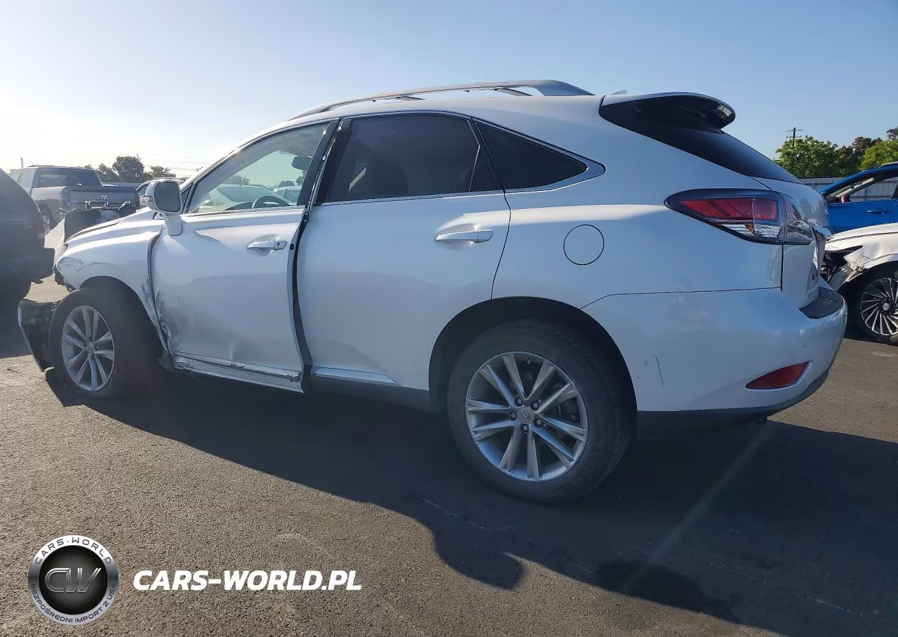 2015 Lexus Rx 350 VIN:JTJZK1BA2F2423069 - 2