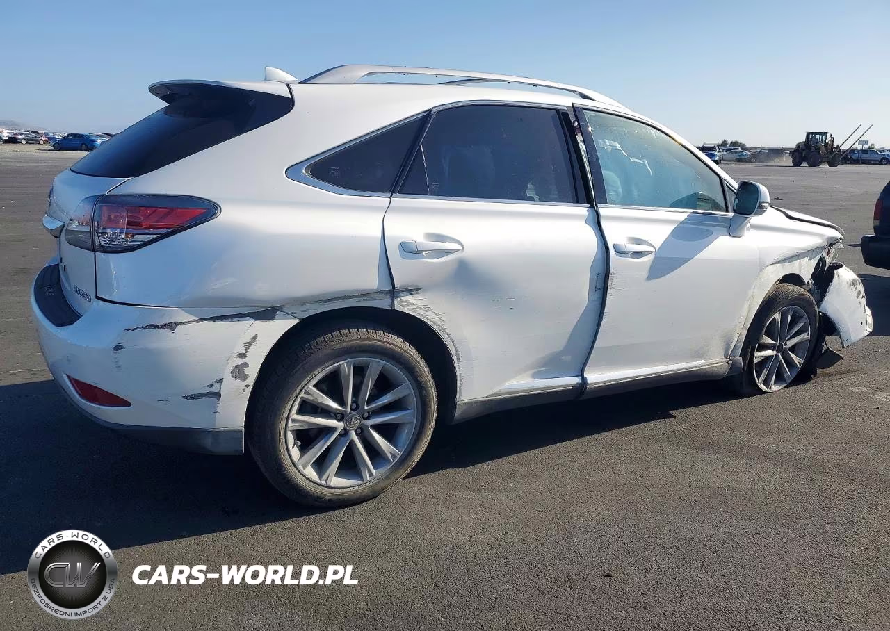 2015 Lexus Rx 350 VIN:JTJZK1BA2F2423069 - 3