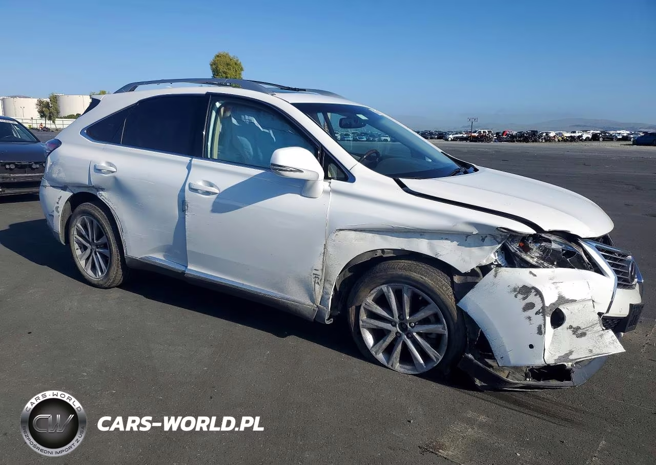 2015 Lexus Rx 350 VIN:JTJZK1BA2F2423069 - 4