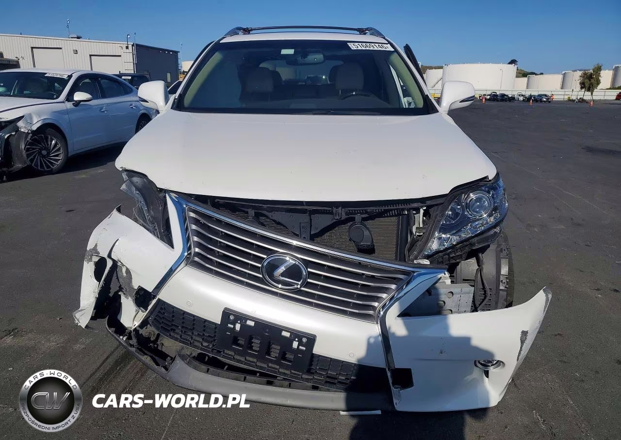 2015 Lexus Rx 350 VIN:JTJZK1BA2F2423069 - 5