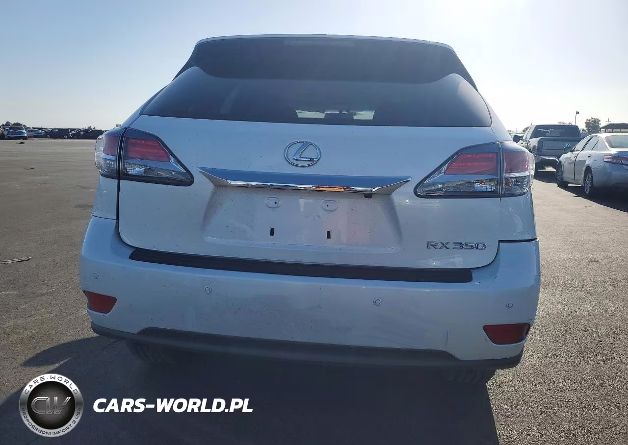 2015 Lexus Rx 350 VIN:JTJZK1BA2F2423069 - 6