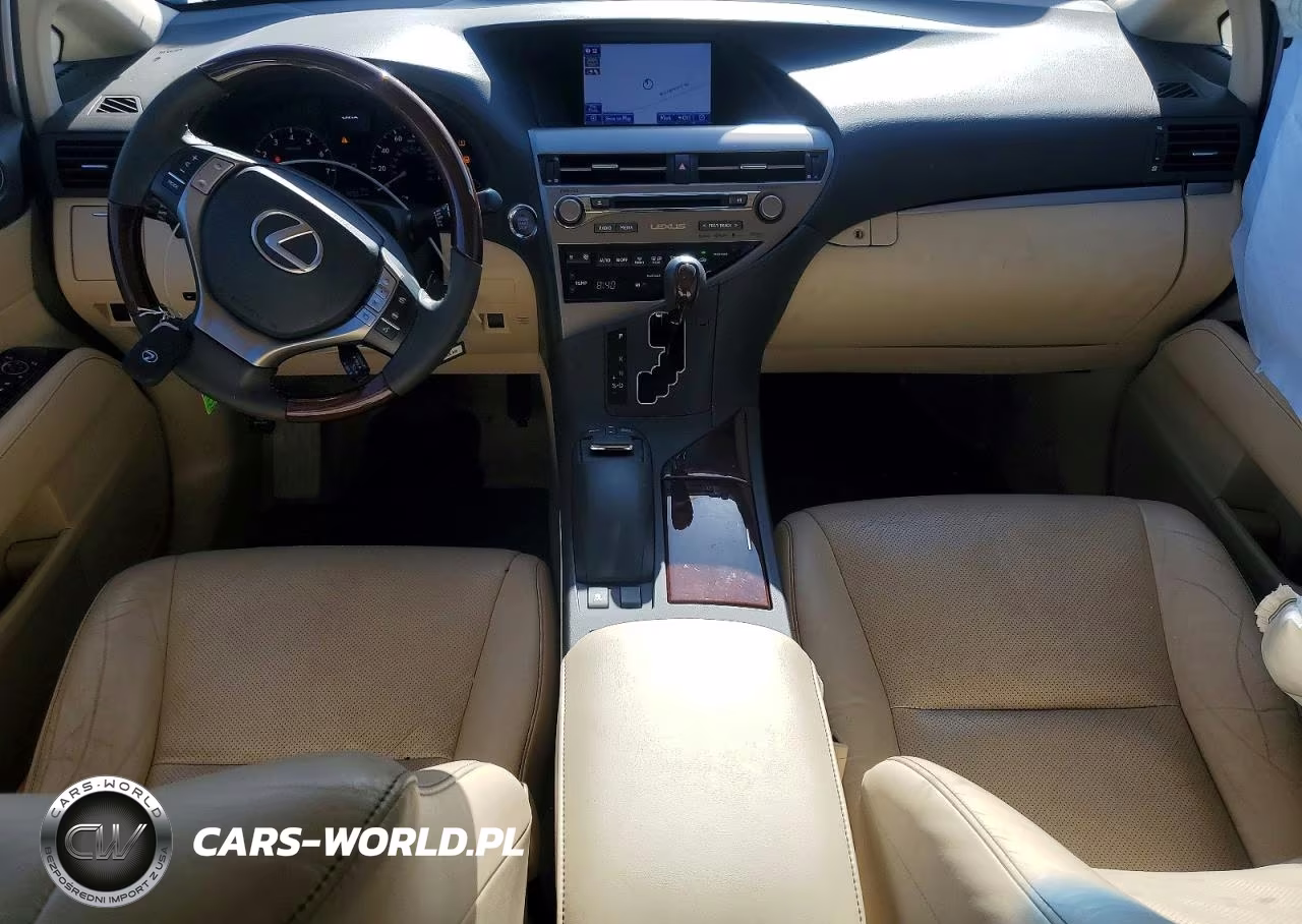 2015 Lexus Rx 350 VIN:JTJZK1BA2F2423069 - 8