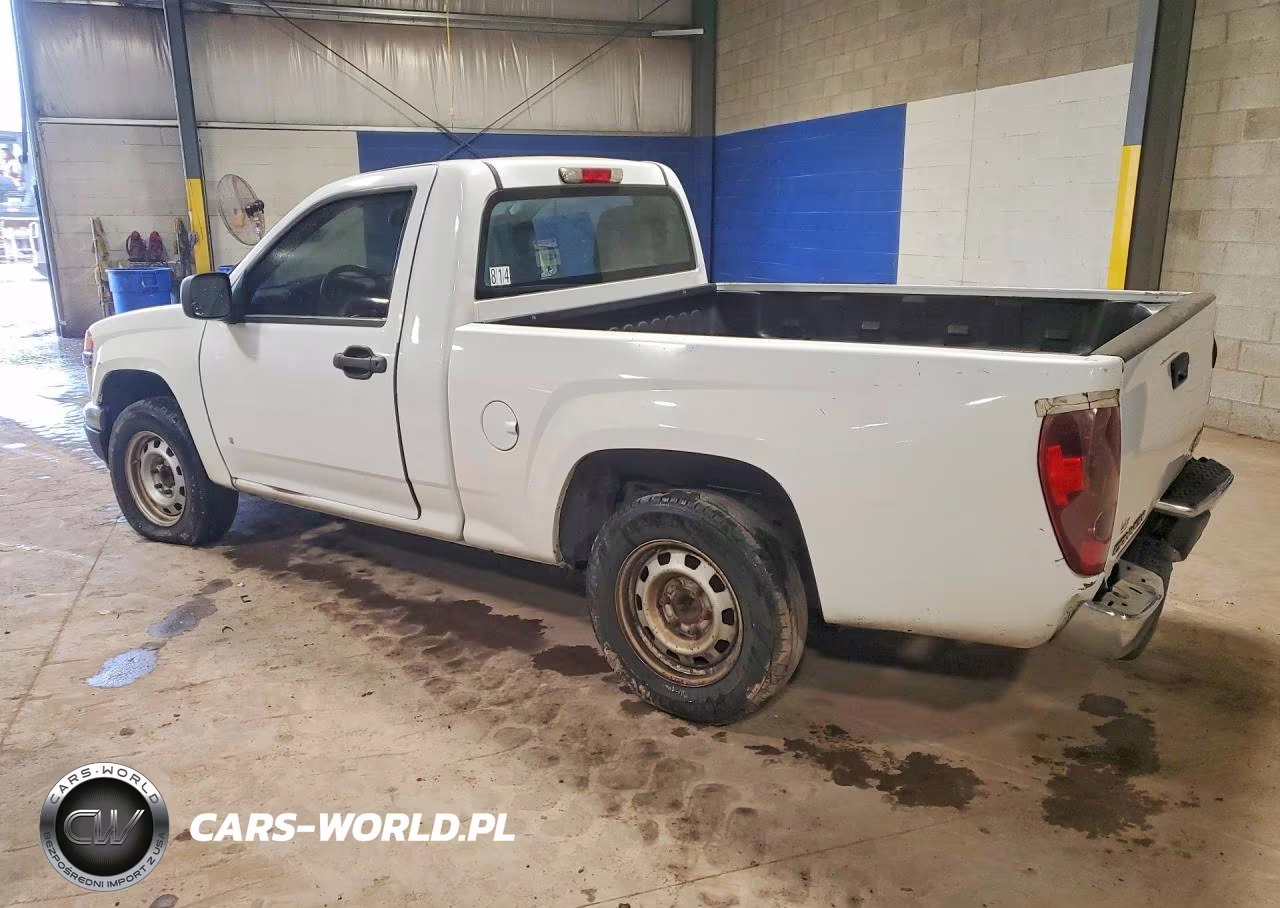 2012 GMC Canyon VIN:1GTC5LF98C8114839 - 2