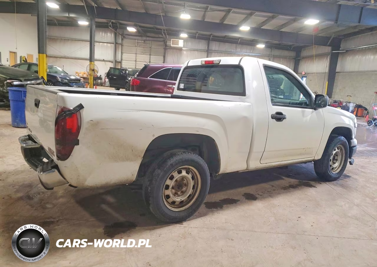 2012 GMC Canyon VIN:1GTC5LF98C8114839 - 3