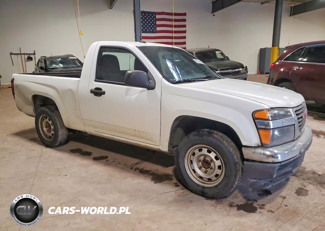 2012 GMC Canyon VIN:1GTC5LF98C8114839 - 4
