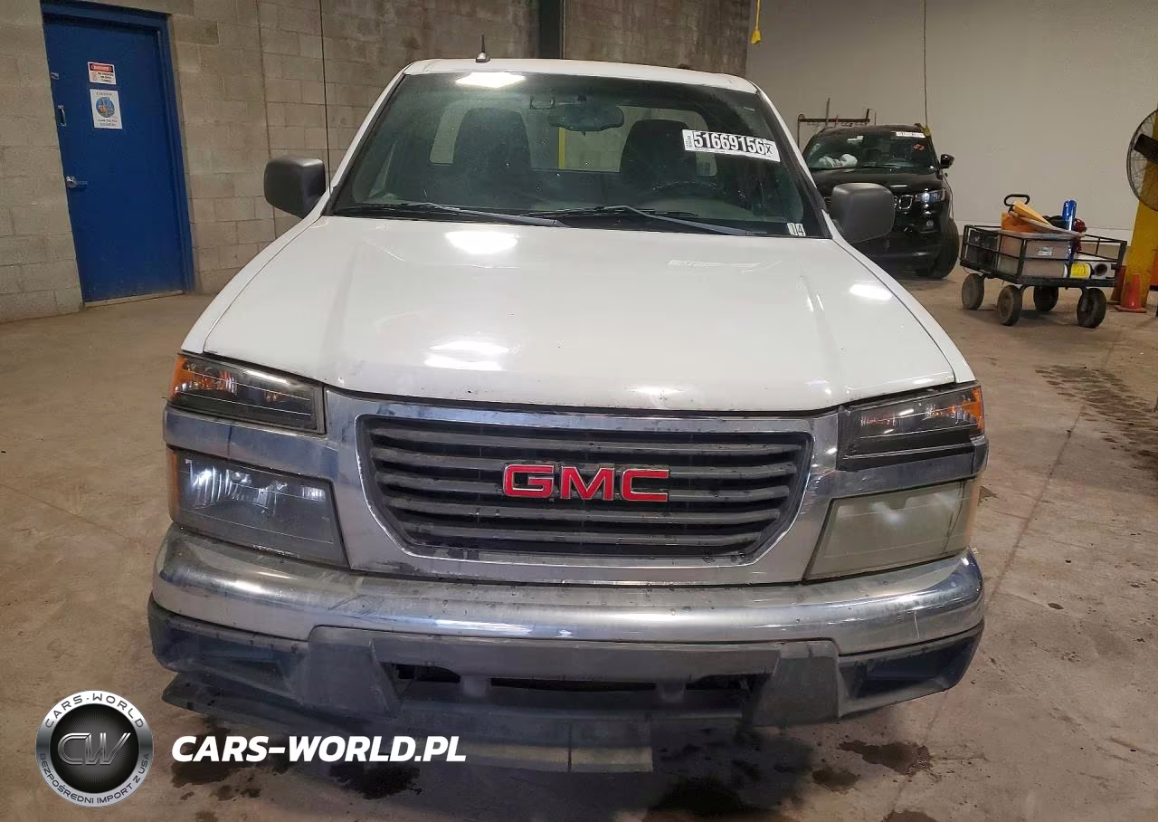 2012 GMC Canyon VIN:1GTC5LF98C8114839 - 5