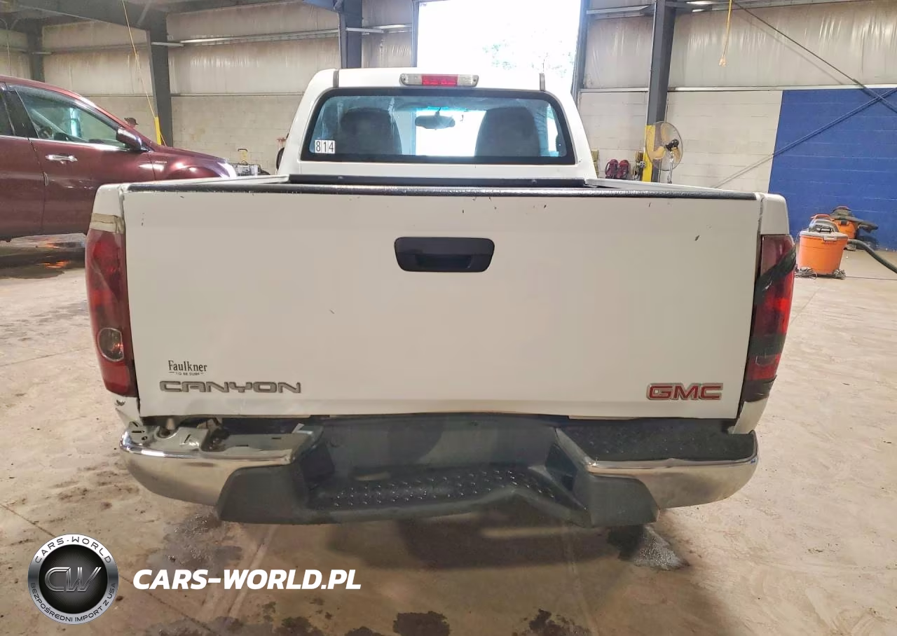 2012 GMC Canyon VIN:1GTC5LF98C8114839 - 6