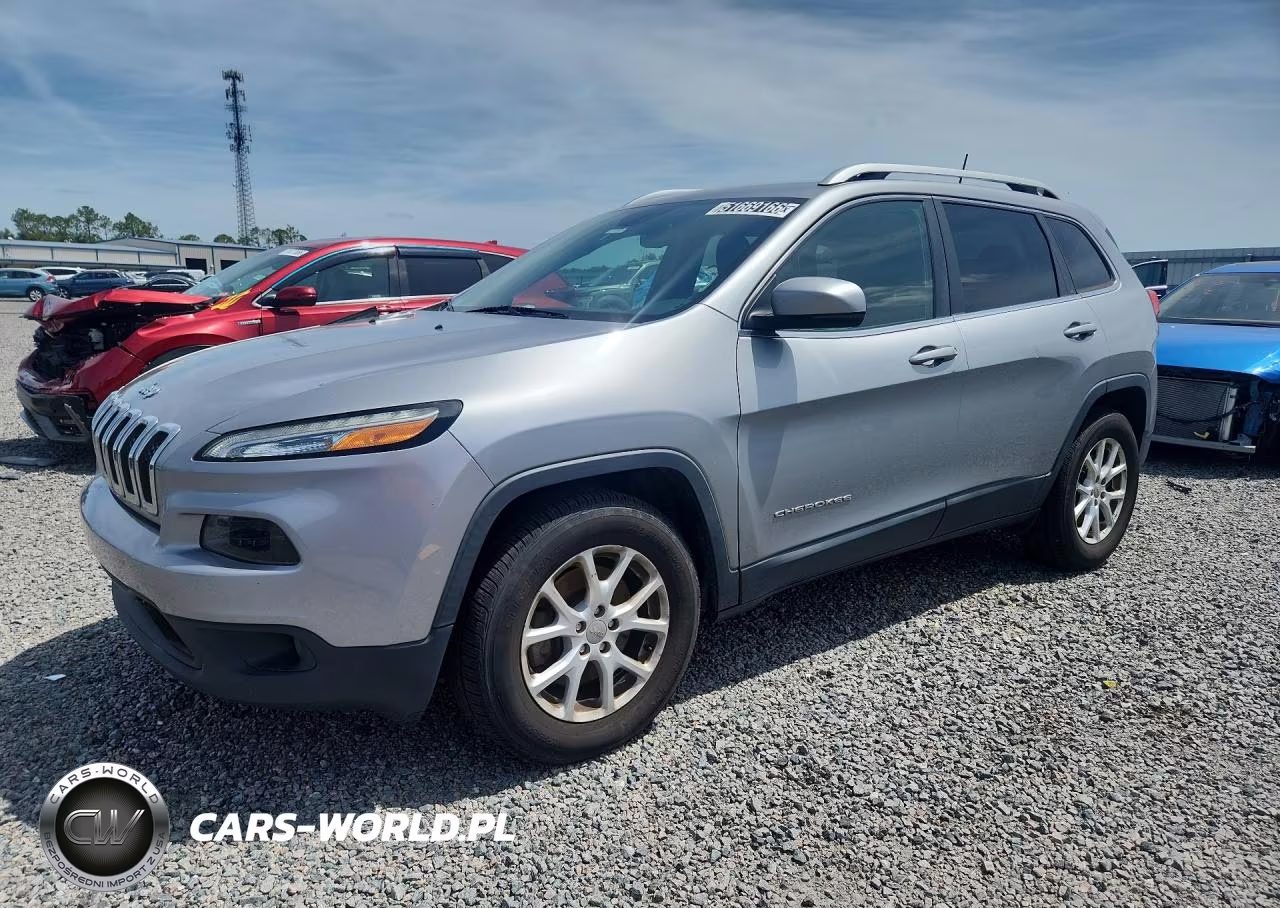 2017 Jeep Cherokee Latitude