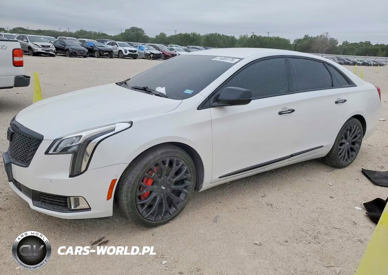 2018 Cadillac Xts Luxury – zdjęcie 1 z 12