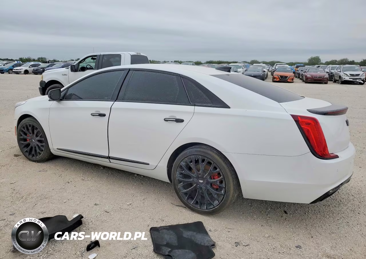 2018 Cadillac Xts Luxury VIN:2G61M5S34J9119189 - 2
