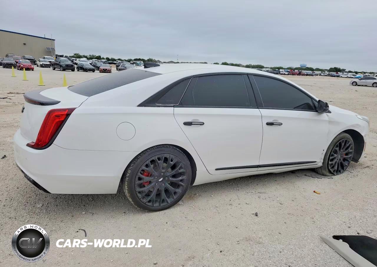 2018 Cadillac Xts Luxury VIN:2G61M5S34J9119189 - 3