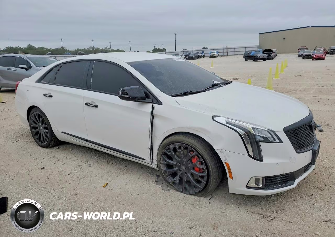 2018 Cadillac Xts Luxury VIN:2G61M5S34J9119189 - 4