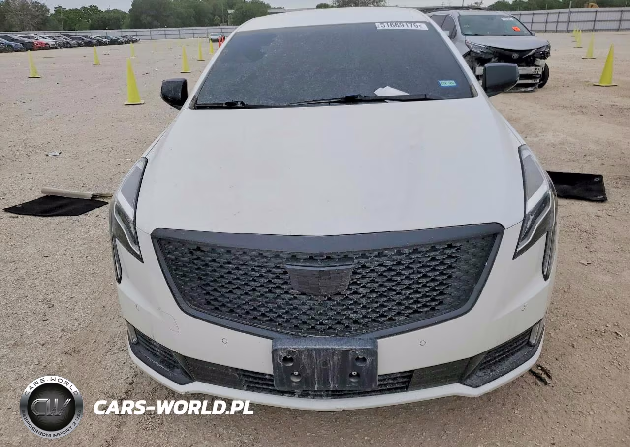 2018 Cadillac Xts Luxury VIN:2G61M5S34J9119189 - 5