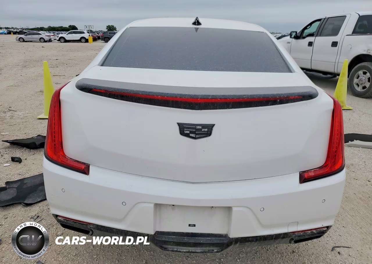 2018 Cadillac Xts Luxury VIN:2G61M5S34J9119189 - 6