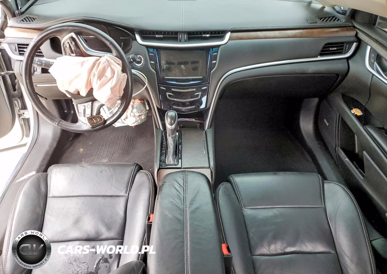 2018 Cadillac Xts Luxury VIN:2G61M5S34J9119189 - 8