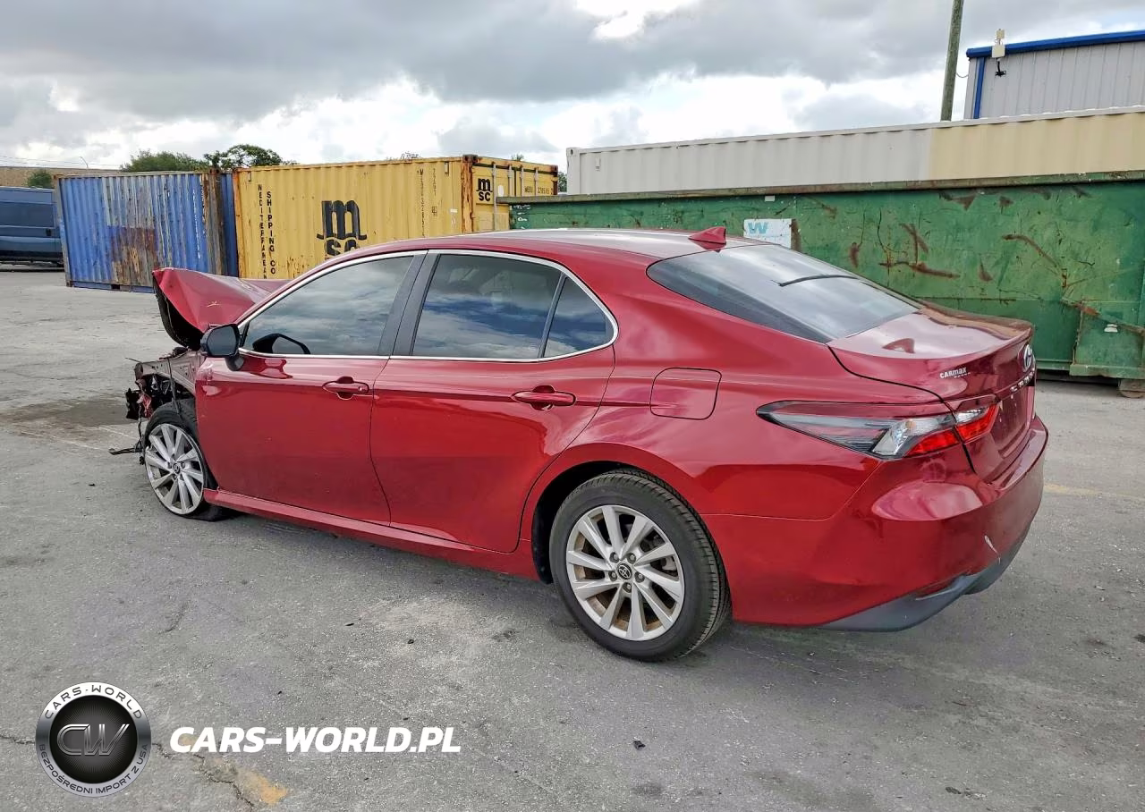 2021 Toyota Camry Le VIN:4T1C11AK7MU483464 - 2