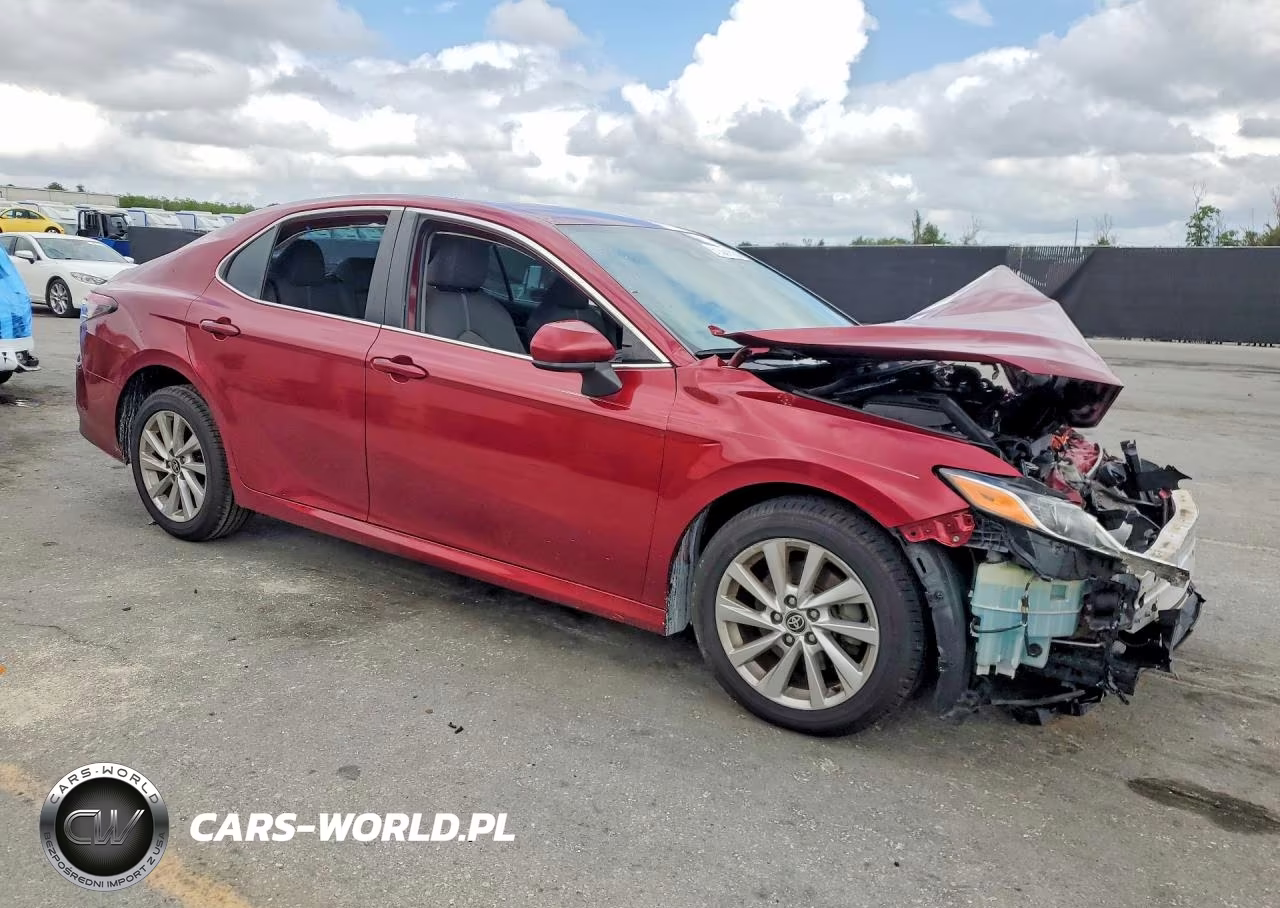 2021 Toyota Camry Le VIN:4T1C11AK7MU483464 - 4