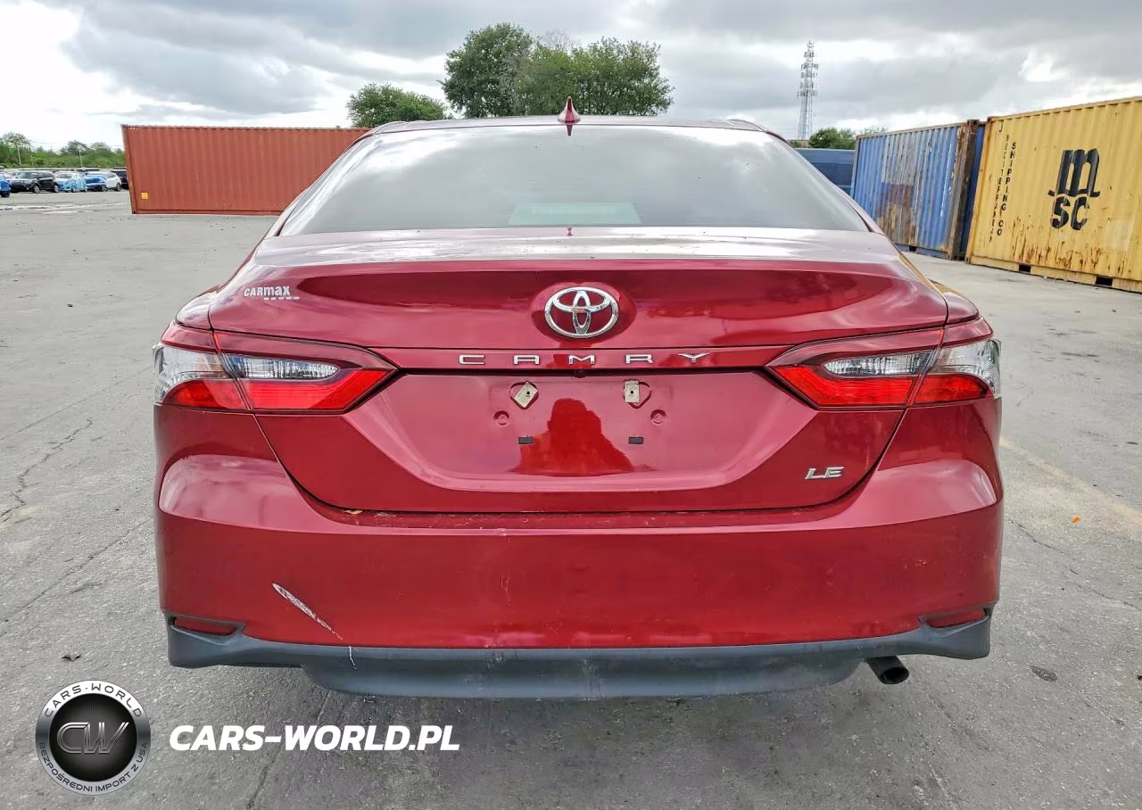 2021 Toyota Camry Le VIN:4T1C11AK7MU483464 - 6
