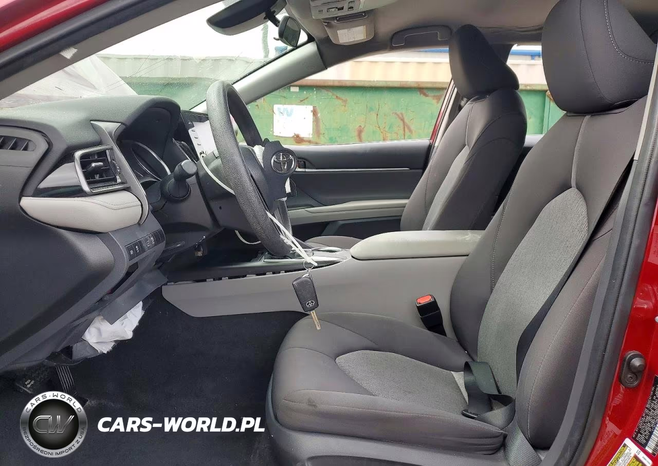 2021 Toyota Camry Le VIN:4T1C11AK7MU483464 - 7