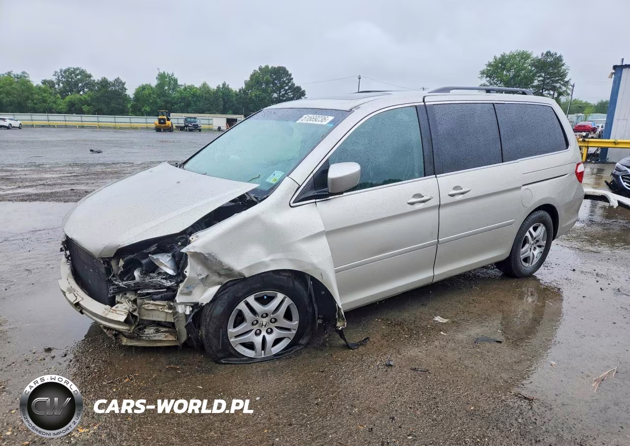 2006 Honda Odyssey Exl