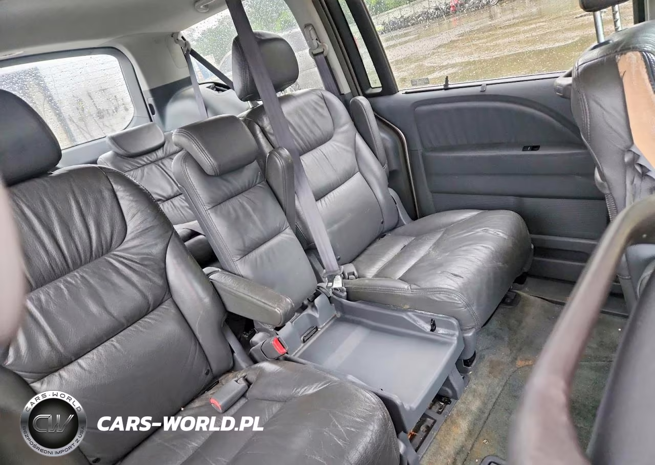 2006 Honda Odyssey Exl VIN:5FNRL38666B446527 - 11