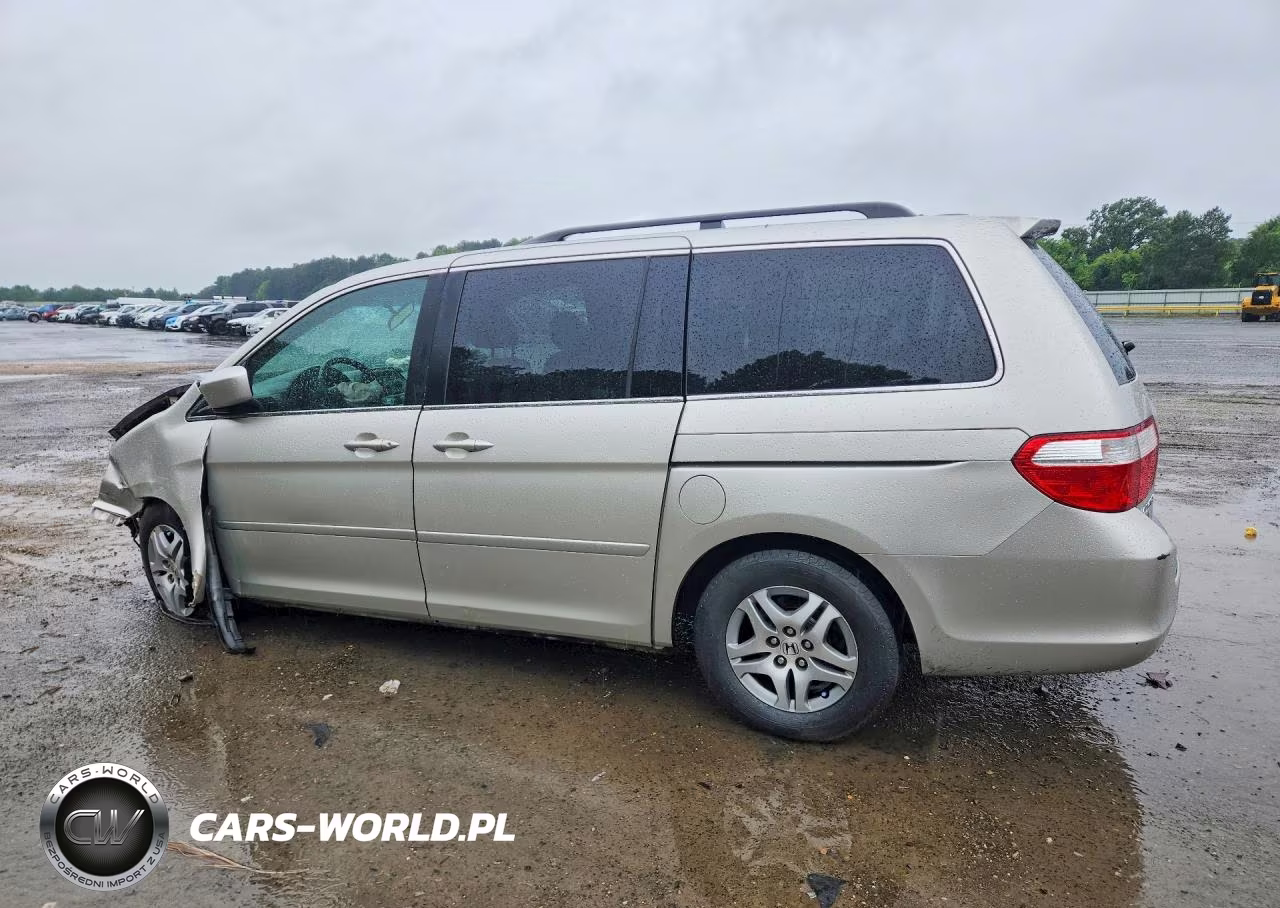 2006 Honda Odyssey Exl VIN:5FNRL38666B446527 - 2