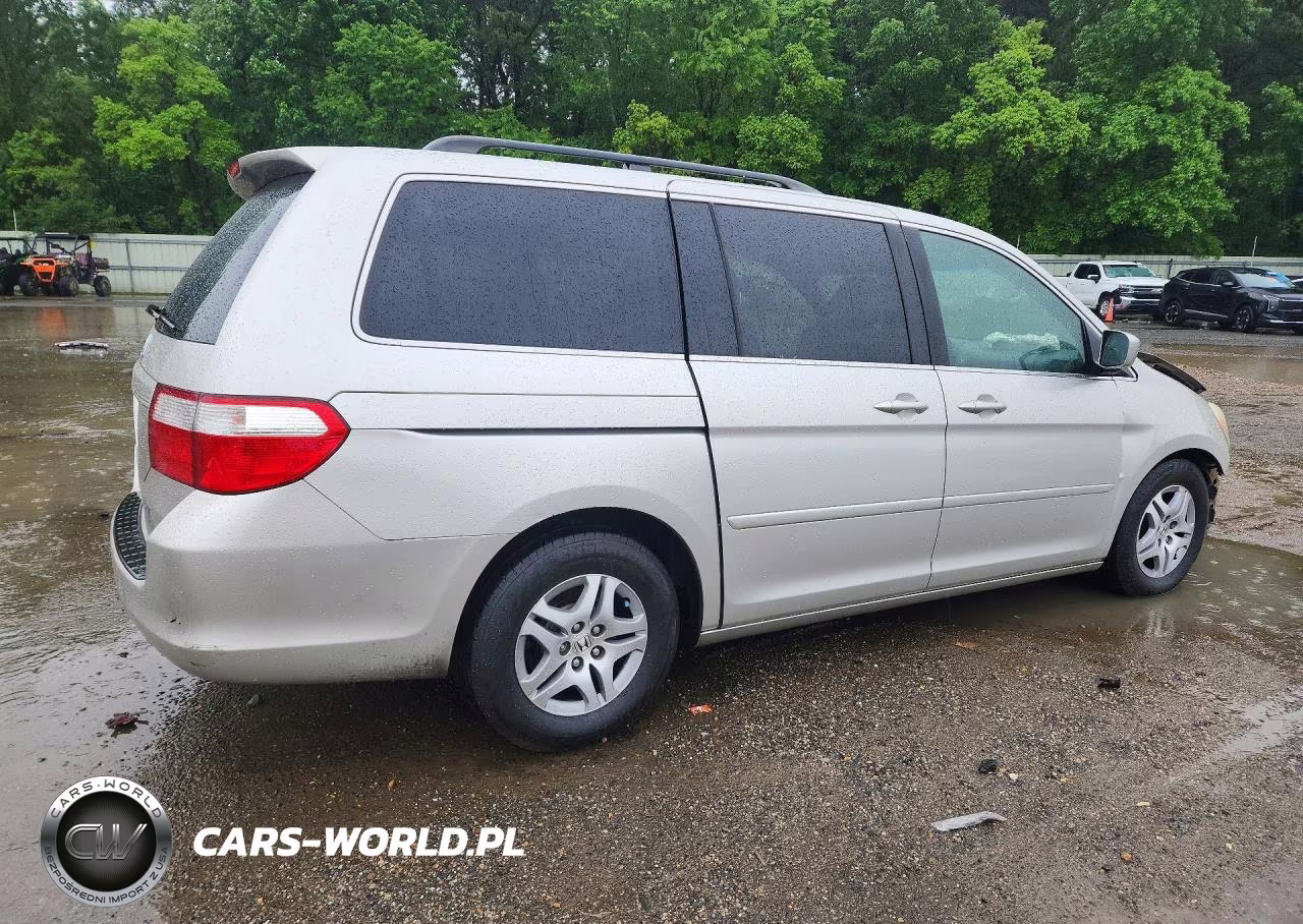 2006 Honda Odyssey Exl VIN:5FNRL38666B446527 - 3