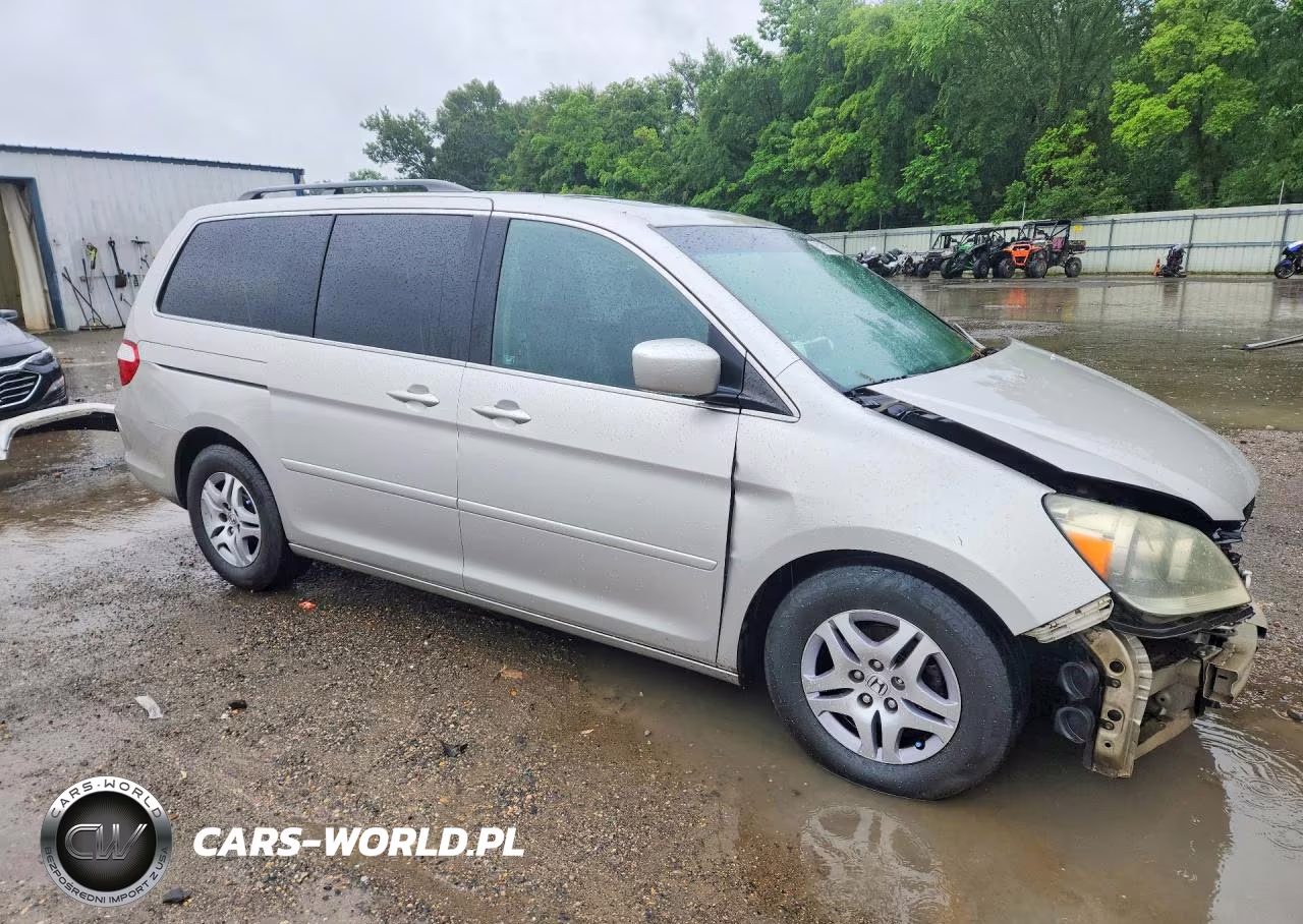 2006 Honda Odyssey Exl VIN:5FNRL38666B446527 - 4