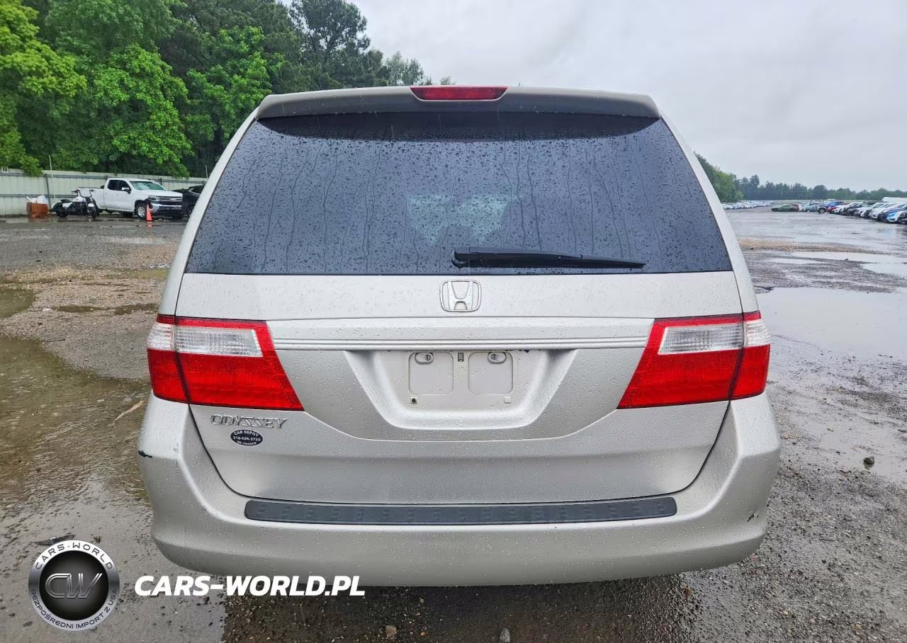 2006 Honda Odyssey Exl VIN:5FNRL38666B446527 - 6