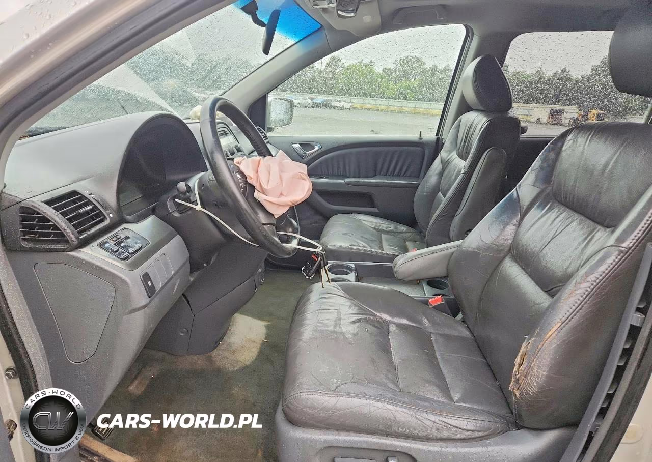2006 Honda Odyssey Exl VIN:5FNRL38666B446527 - 7