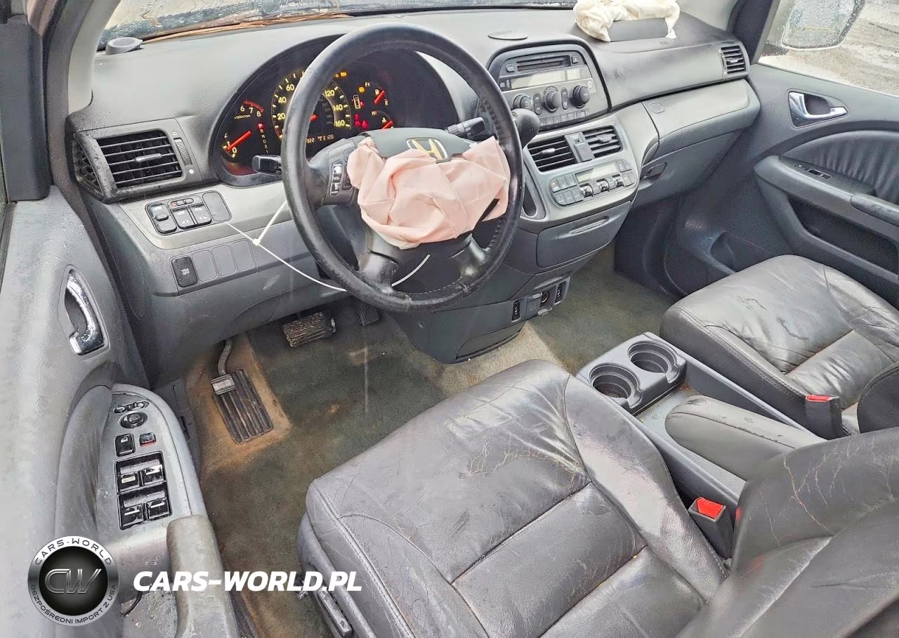 2006 Honda Odyssey Exl VIN:5FNRL38666B446527 - 8
