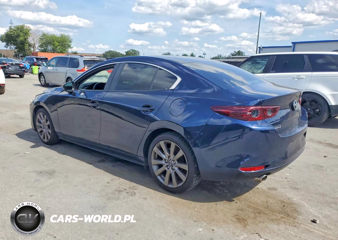 2021 Mazda 3 Select VIN:3MZBPABM6MM204571 - 2
