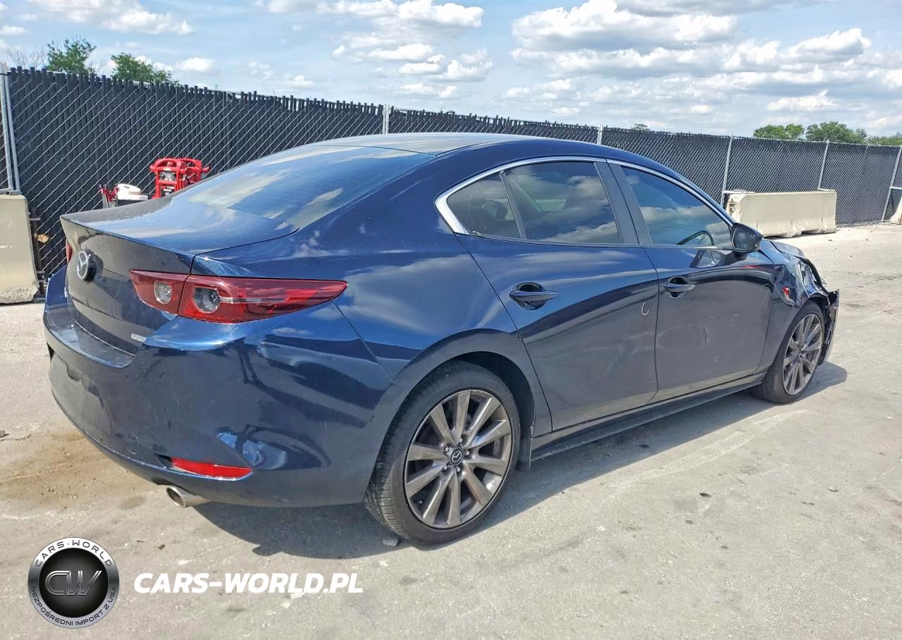 2021 Mazda 3 Select VIN:3MZBPABM6MM204571 - 3