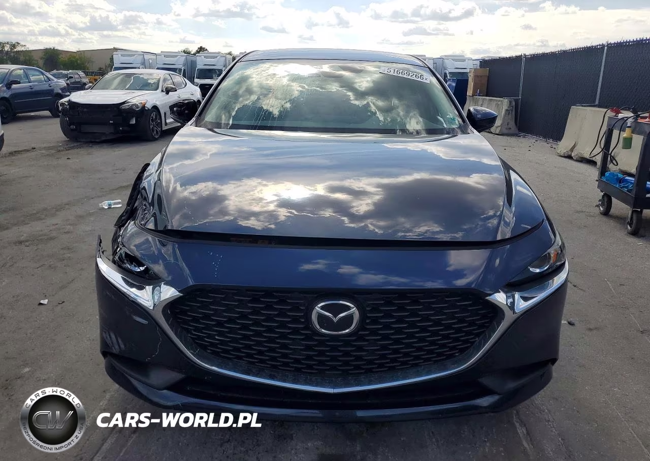 2021 Mazda 3 Select VIN:3MZBPABM6MM204571 - 5