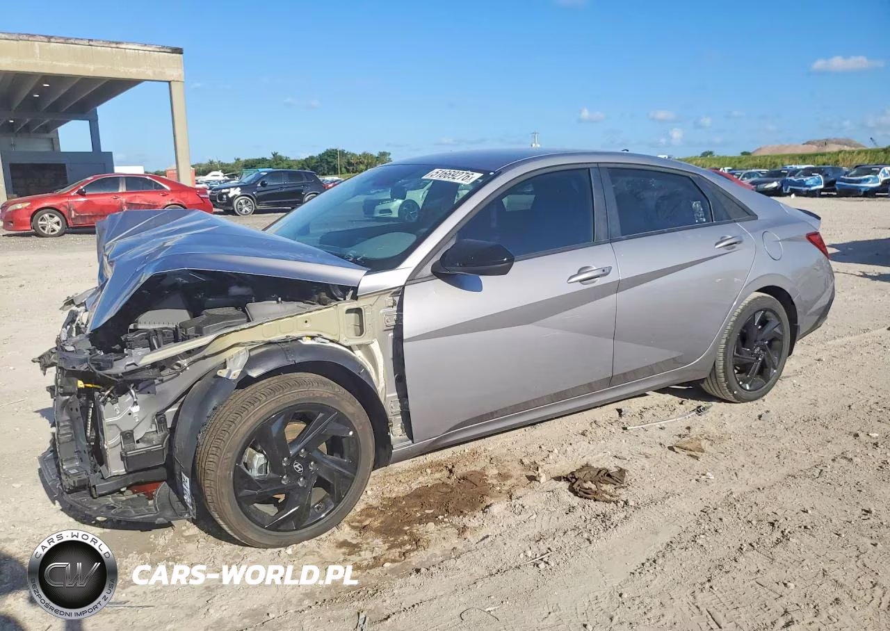 2026 Hyundai Elantra Sel Sport – zdjęcie 1 z 13