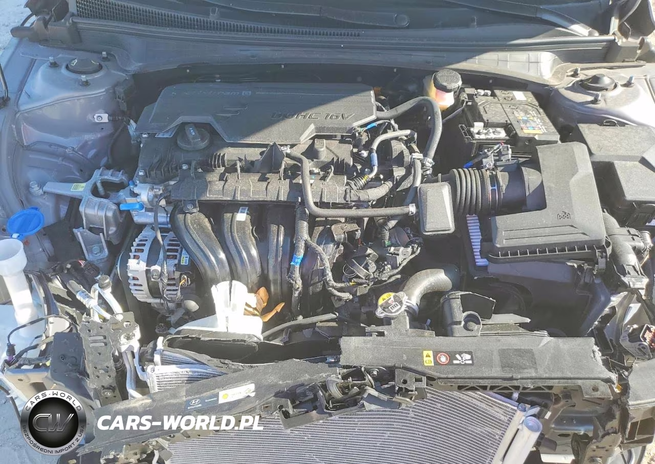 2026 Hyundai Elantra Sel Sport VIN:KMHLM4DG0TU106053 - 11