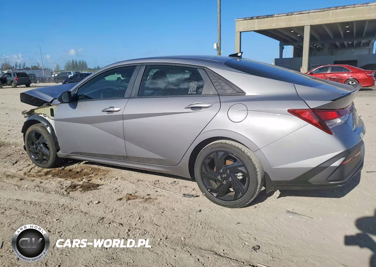 2026 Hyundai Elantra Sel Sport VIN:KMHLM4DG0TU106053 - 2