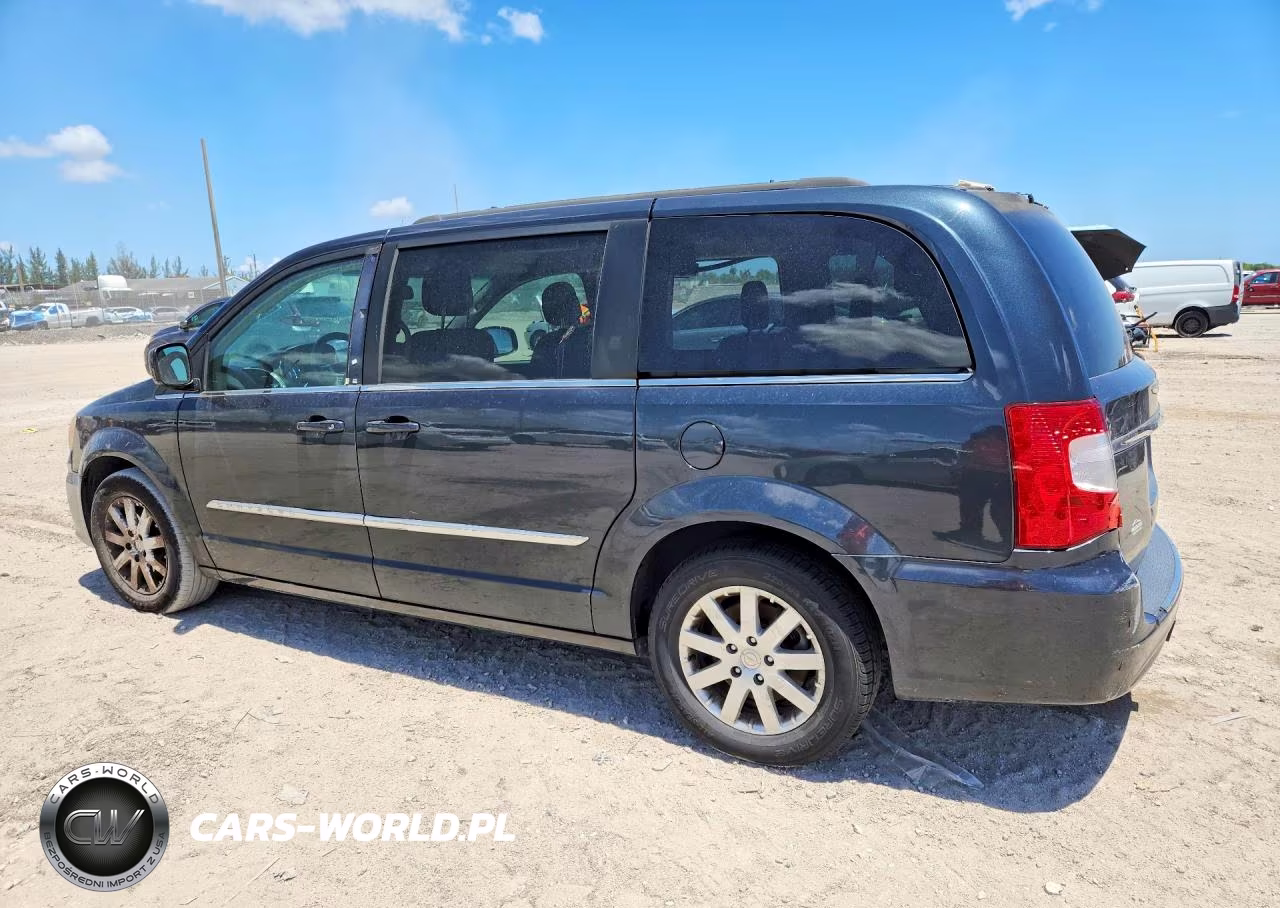 2013 Chrysler Town & Country Touring VIN:2C4RC1BG3DR631142 - 2