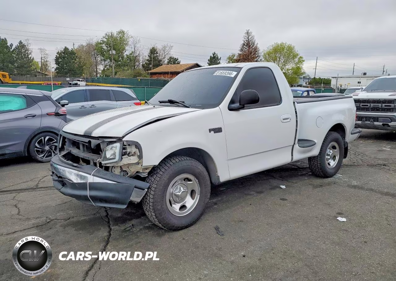 2000 Ford F150