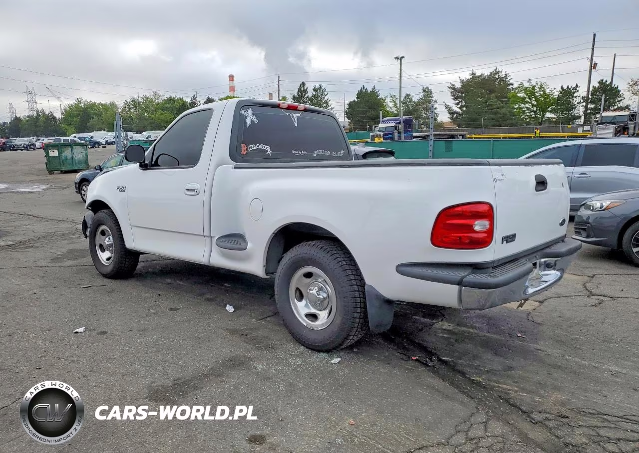 2000 Ford F150 VIN:1FTZF0726YKA05586 - 2